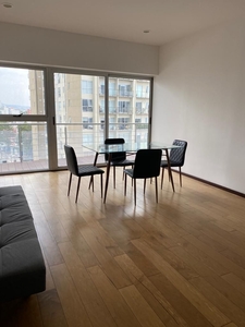 venta departamento de 3 recamaras en city towers en coyoacan - 2 baños