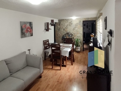 venta hermoso depto. en cerro de la estrella col. campestre churubusco - 3 recámaras - 2 baños