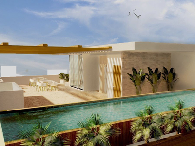 5ta Lia - Penthouse Espectacular En Playa Del Carmen, Luxury