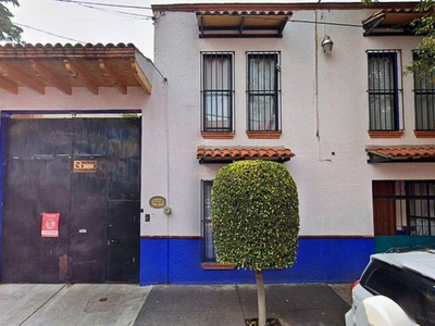 Remate Bancario Casa Grande, Ubicada En La Concepción, Coyoacán, Cdmx