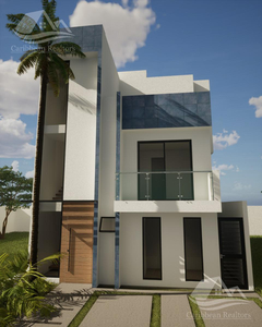 Casa En Venta En Rio Residencial Cancun B-ilz9031