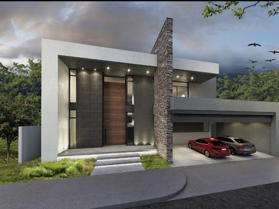 Casa Proyecto Sierra Alta 9 Sector Carretera Nacional Monterrey N L $19,500,000