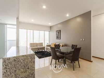 Departamento En Letrán Valle, Benito Juárez Con 3 Recámaras, 86 M², Id: 115069