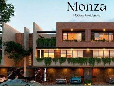 Exclusiva Casa En Venta Monza Modern Residences, Montecristo Mérida