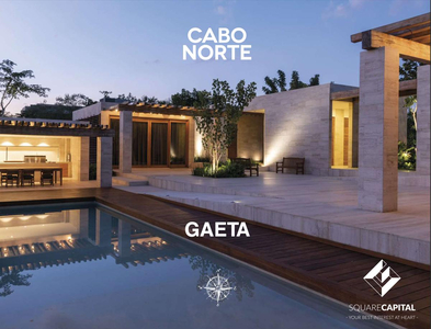 Gaeta Residencial, Exclusivos Lotes En Cabo Norte