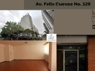 Hermoso Departamento En Av. Felix Cuevas No. 329 Col, Del Valle