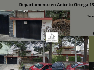 Hermoso Departamento En La Colonia Del Valle, Aniceto Orteaga 1315