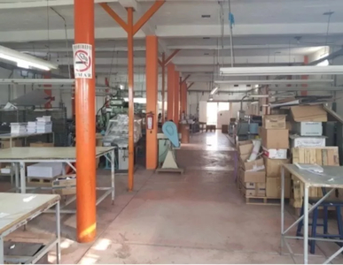 Nave Industrial En Melchor Ocampo, Ecatepec
