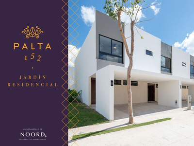 Palta 152 Residencial, Exclusivas Casas Y Lofts Al Norte De Mérida