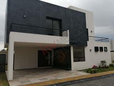Casa En Venta En Metepec, Residencial Maria, A Estrenar