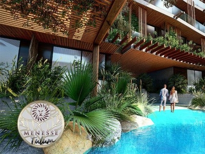 Departamento en venta en Tulum, Menesse Tulum, Penthouse 2 recamaras lock-off