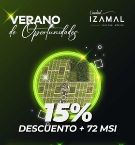 DESARROLLO EN EL PUEBLO MÁGICO DE IZAMAL, YUCATÁN