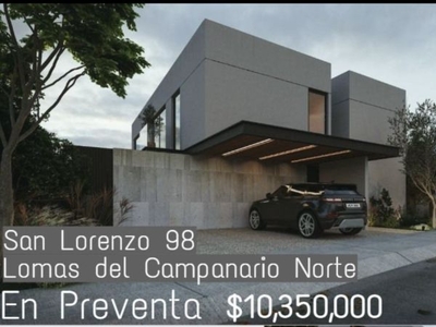 Hermosa casa en pre venta en Lomas del Campanario norte