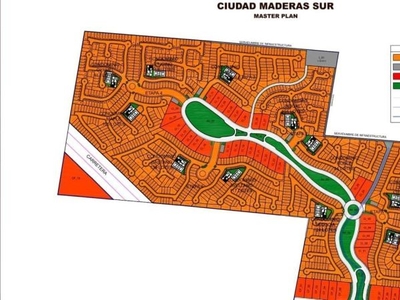 Mta/ Terreno Residencial en Ciudad Maderas Sur