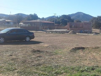 TERRENO EN CARRETERA TECATE-ENSENADA