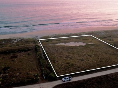 Terreno exclusivo con frente de playa cerca de Puerto Escondido