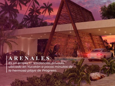 Venta De Lotes Residenciales Arenales En Progreso, Yucatán