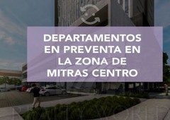 departamentos en venta mitras centro