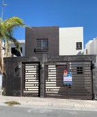 casa en condominio en renta, en ventura de asís segundo sector, apodaca