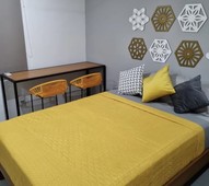 departamento amueblado, tipo estudio, en excelente ubicación no aval .