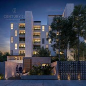 doomos. en venta departamento totalmente nuevo en cancún, zona cumbres c3046