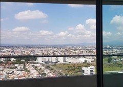 en renta departamento en central park, queretaro