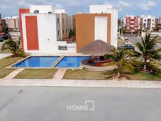 increíble departamento con alberca en vista real, quintana roo