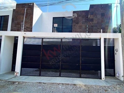 Casa nueva en VENTA en Plan de Ayala Norte