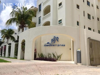 Departamento en Renta MEDITERRANEÉ Amueblado ph en Quintana Roo