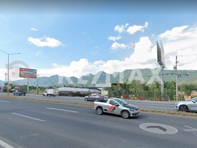 Terreno comercial 1,000m2 en los Cavazos