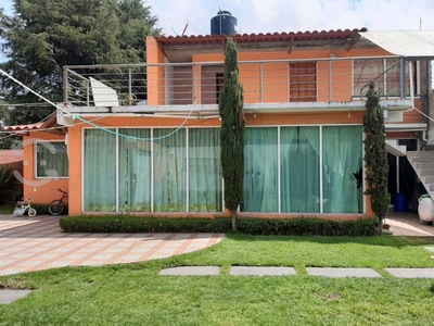 Venta casa en zona de campo en Tlalpan