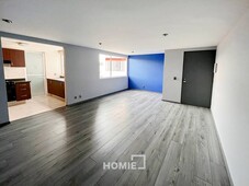 vive en bonito departamento recién remodelado, muy cerca de santa fe