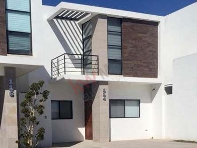 Casa Equipada En Renta, Puerto Alba, Sector Viñedos, Torreón, Coahuila