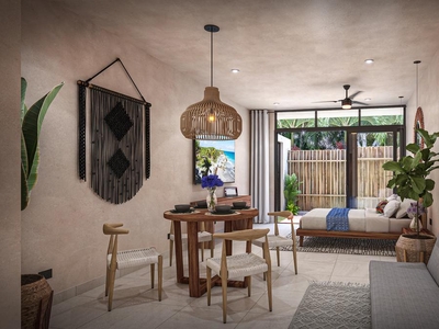 Doomos. Estudio Penthouse en Venta - Tulum