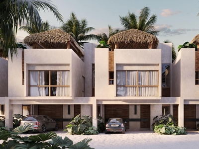 Doomos. Townhouses en venta en Progreso, Telchac.