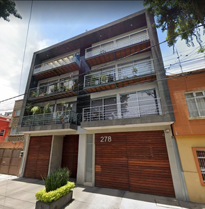 Exclusivo Penthouse En La Narvarte, Benito Juarez, Remate Bancario
