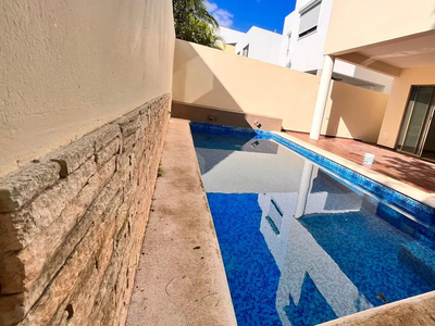 Renta Casa Residencial Cumbres Cancun