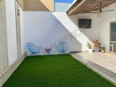 ¡hermosa Casa Amueblada En Renta En Cerrada María José, Santa Bárbara! ¡disponibilidad Inmed...