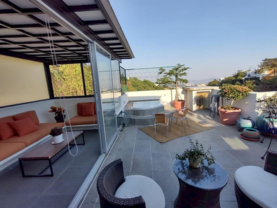 Penthouse Amueblado En Terrazas De Ahuatlán, Cuernavaca Morelos