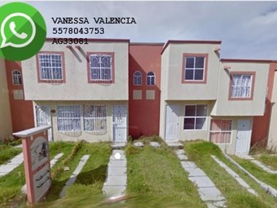 Casa en venta Avenida Real De San Martín, Cerro Del Marquez, Valle De Chalco Solidaridad, Estado De México, México