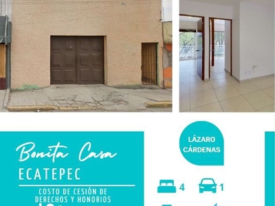 Casa en venta Cromo 34, Mz 017, Lazaro Cardenas, 55190 Ecatepec De Morelos, Méx., México