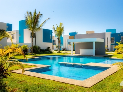 Casa En Venta En Acapulco, Punta Mar Diamante, Plan De Los Amates, A 3 Min De Playa Bonfil, Alberca
