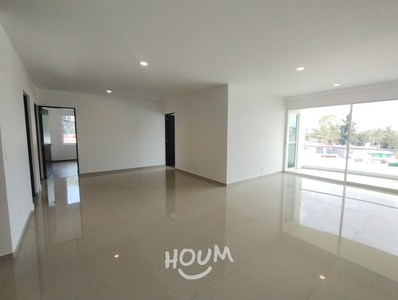 Departamento En Bosques Del Lago, Cuautitlán Izcalli Con 3 Recámaras, 149 M², Id: 120046