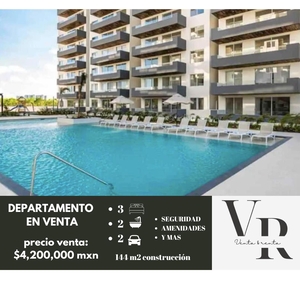 Doomos. Departamento en venta en Cancún, excelente para negocio de rentas