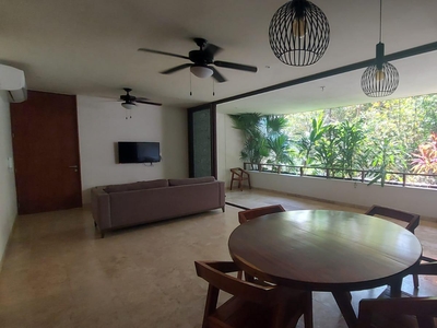 Doomos. INMOBILIARIA DEPARTAMENTO AMUEBLADO Y EQUIPADO EN VENTA EN ALDEA ZAMA TULUM DE 2 RECAMARAS