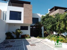 casa en venta 1, bellavista cuernavaca morelos - 3 baños - 160 m2