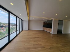 departamento, en venta garden para estrenar en tecamachalco, de lujo - 3 baños - 294 m2