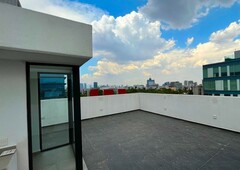 departamento en venta - ph con terraza y roof privado - 2 recámaras - 2 baños - 162 m2