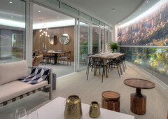departamento, extraordinaria oportunidad de venta ivy, by bosque real - 4 baños - 245 m2
