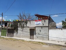 en venta, amplia casa en chalco - oportunidad